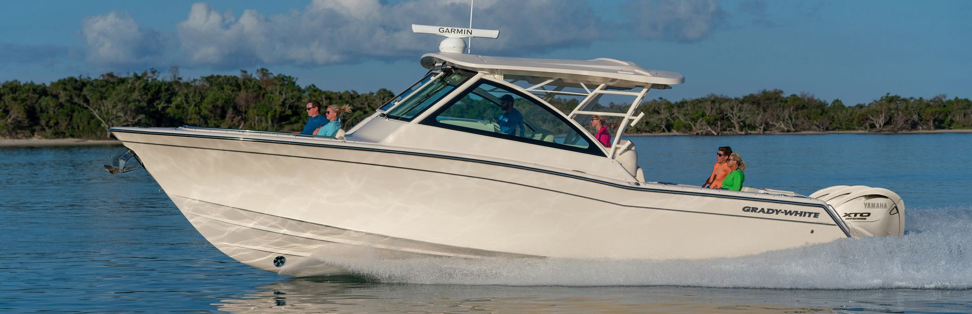 Grady-White Freedom 375 Boat, Example 1
