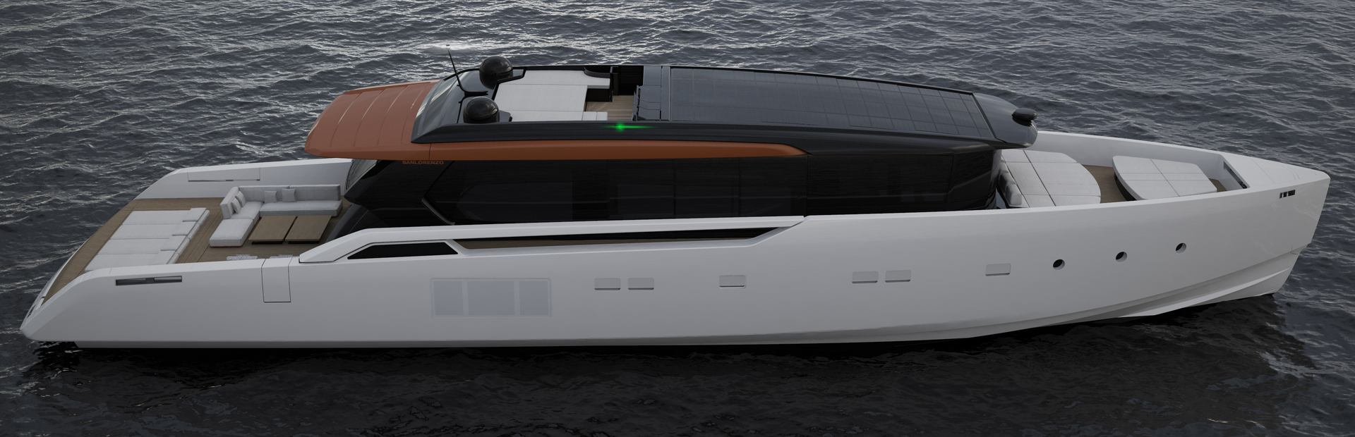 New Sanlorenzo SP Yacht 1