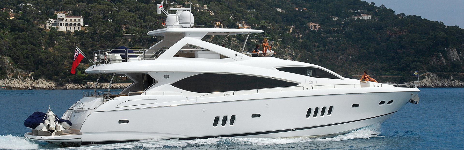 Sunseeker 86 Yacht (Mk1, 2008 - 2009), Example 1