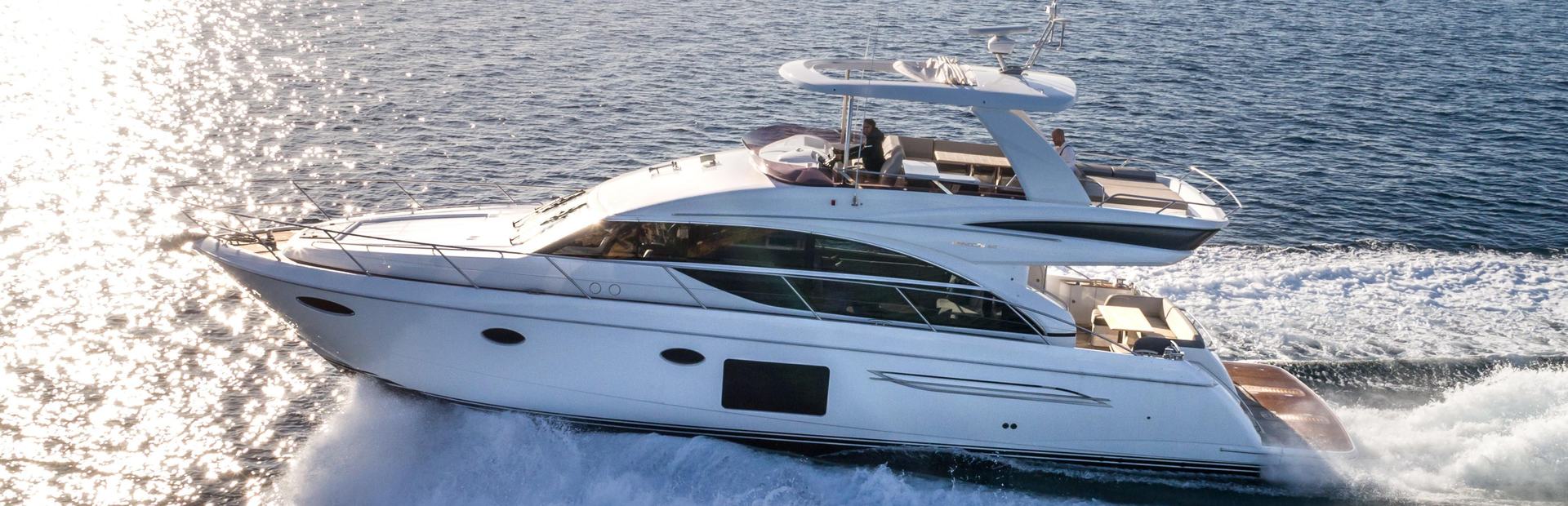 Princess 60 Yacht (Mk2, 2011 - 2017), Example 1