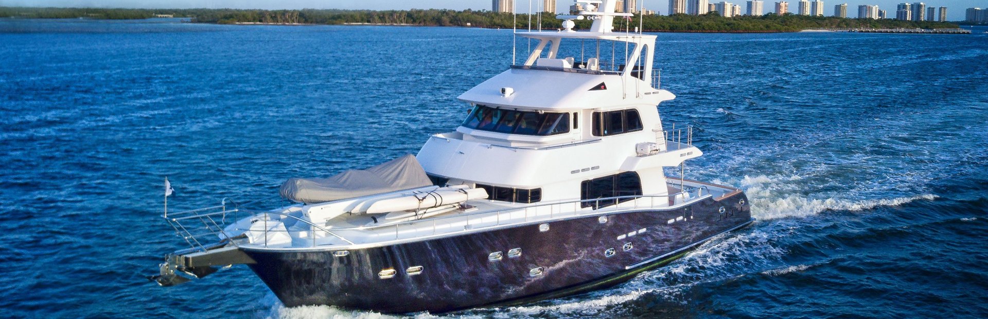 Nordhavn 75EYF Boats, Example 1
