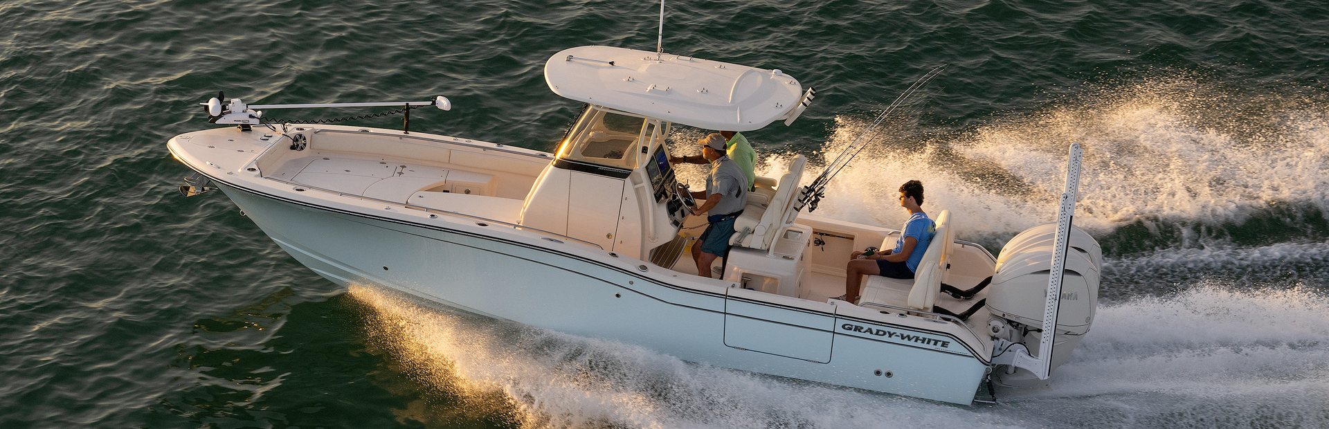Grady-White 281 CE Boat, Example 1