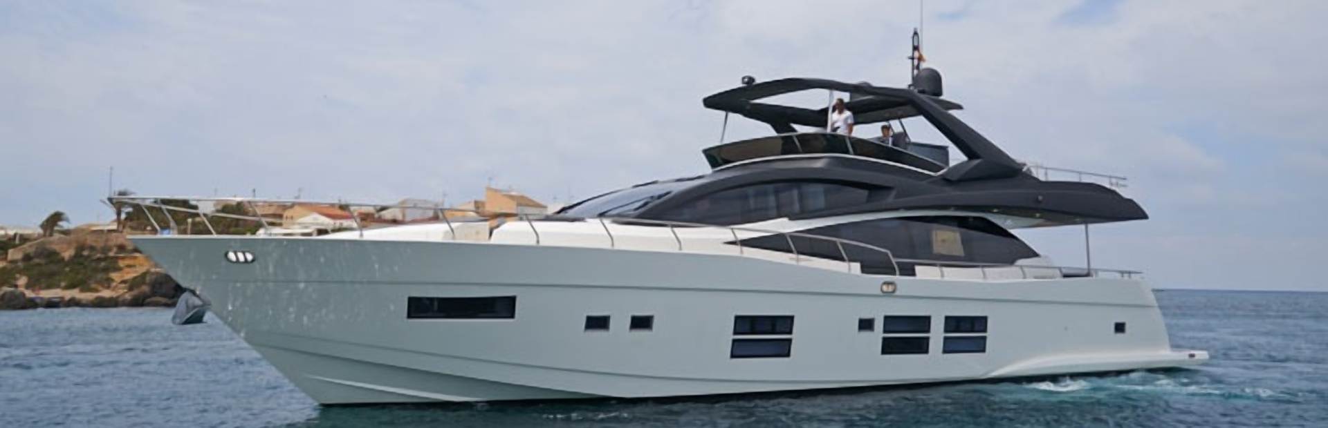 Astondoa 80 GLX Yacht, Example 1