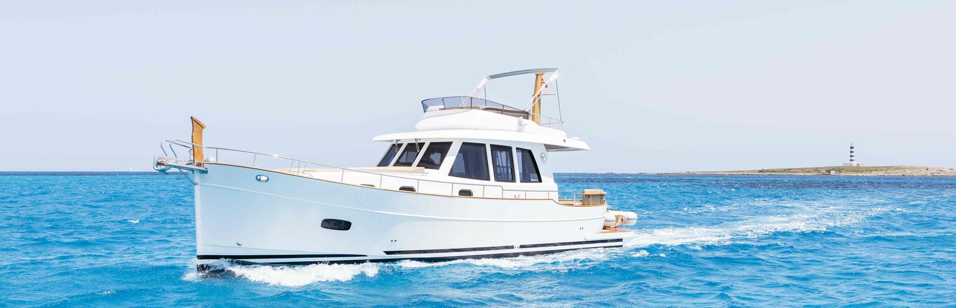 Sasga Menorquin 42 FB Yacht, Example 1