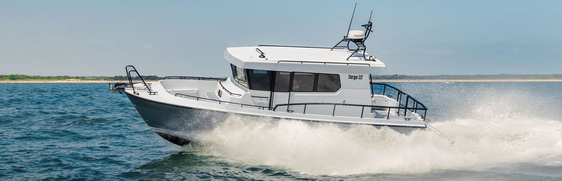 Targa 32 Coupé Boat, Example 1