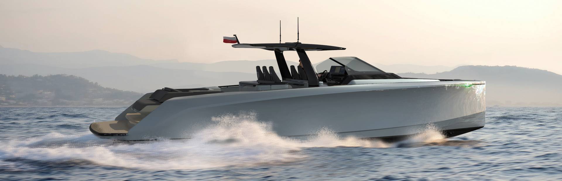 Sialia 45 Sport Yacht, Example 1