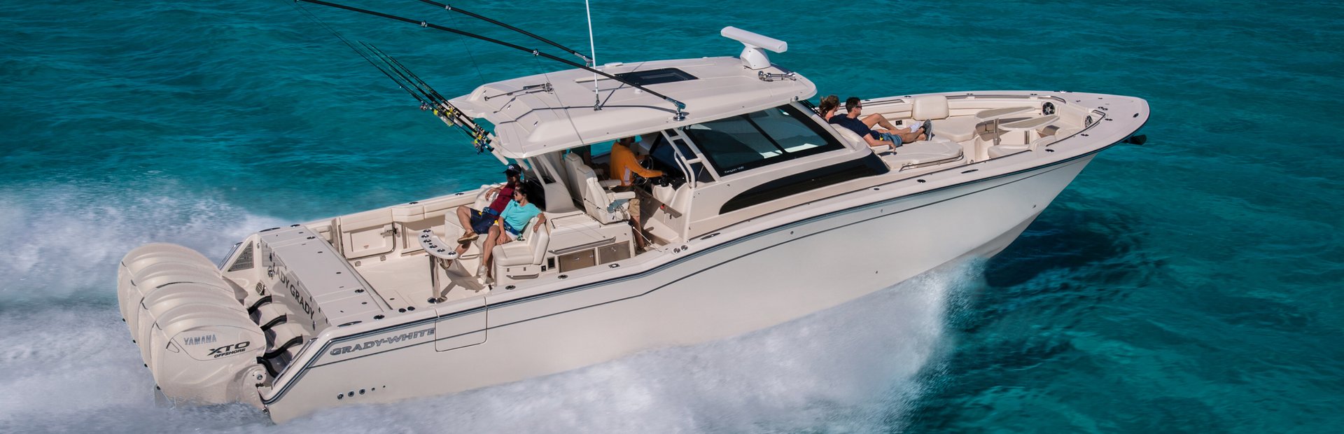 New Grady-White Centre Consoles Boat 2