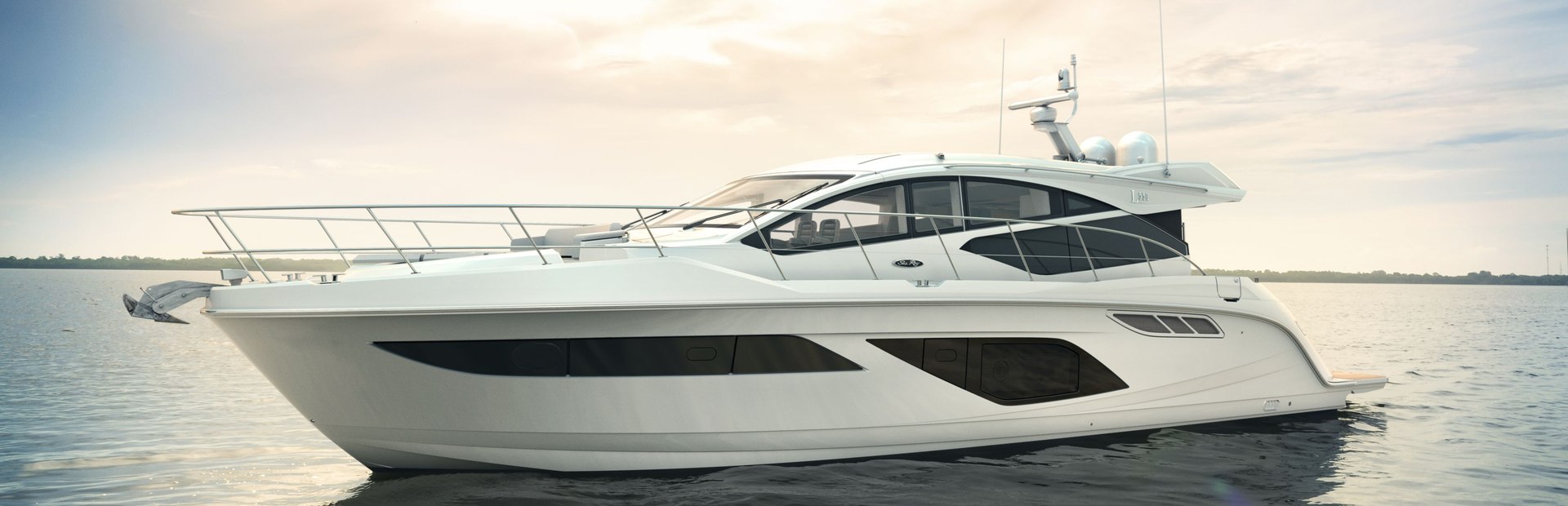 Sea Ray L550 Yacht, Example 1