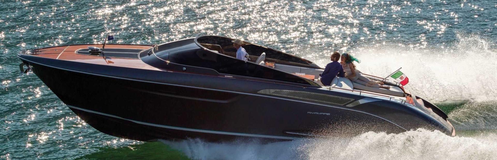 Riva Rivamare 38 Boat, Example 1