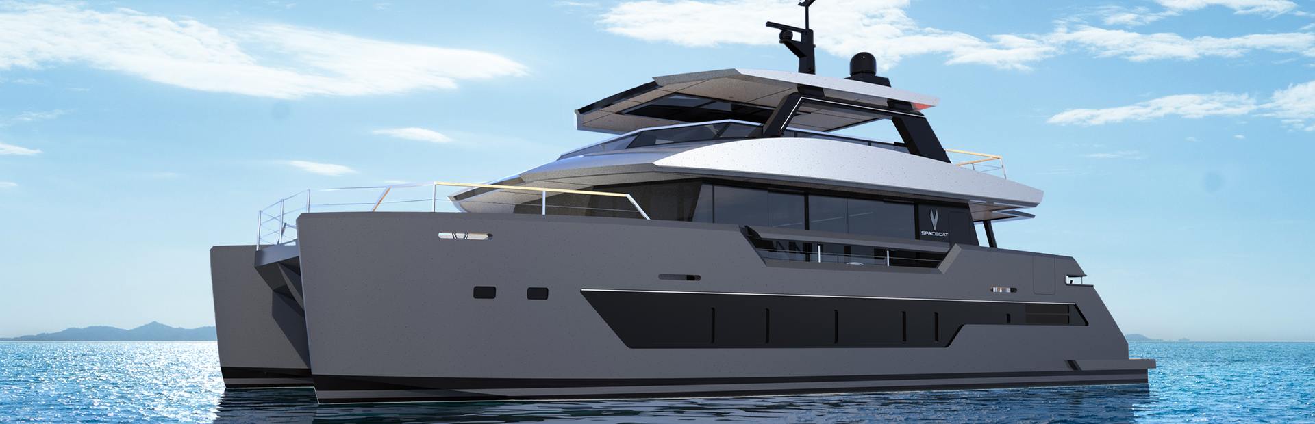 SILVERCAT 22M Catamaran, Example 1