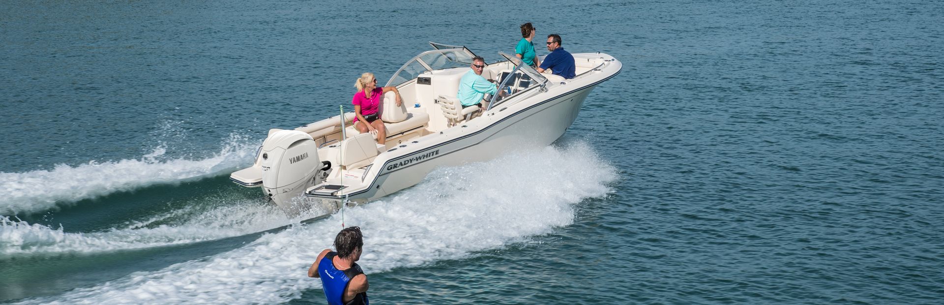 New Grady-White Dual Consoles Boat 1