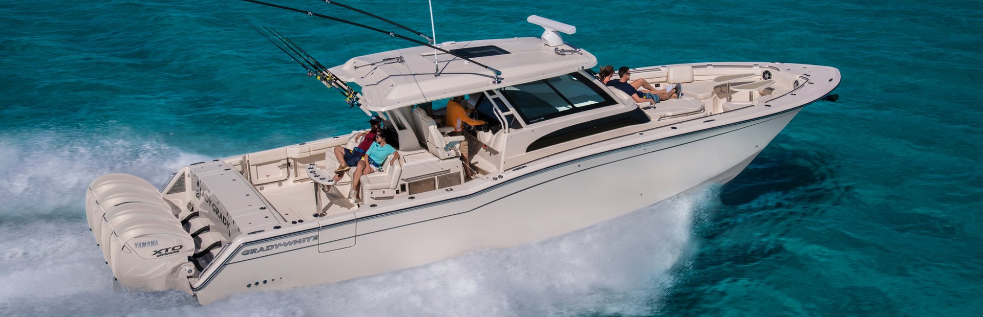 Grady-White Canyon 456 Boat, Example 1