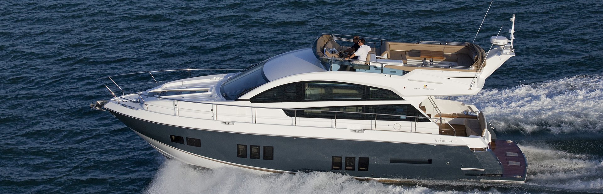 Fairline Squadron 50 Yacht (Gen 2, 2011 - 2015), Example 1