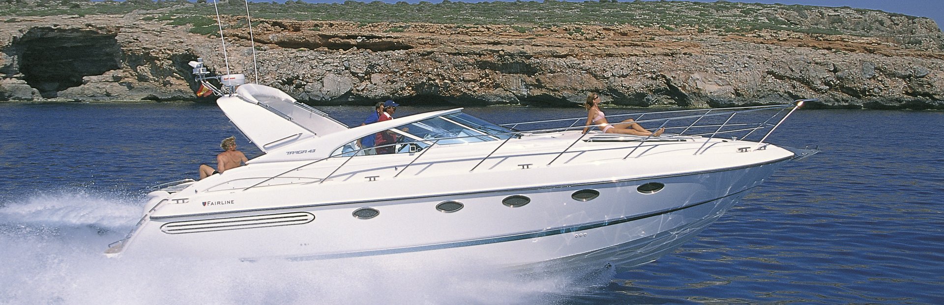 Fairline Targa 43 Yacht (Mk2, 1997 - 2005), Example 1