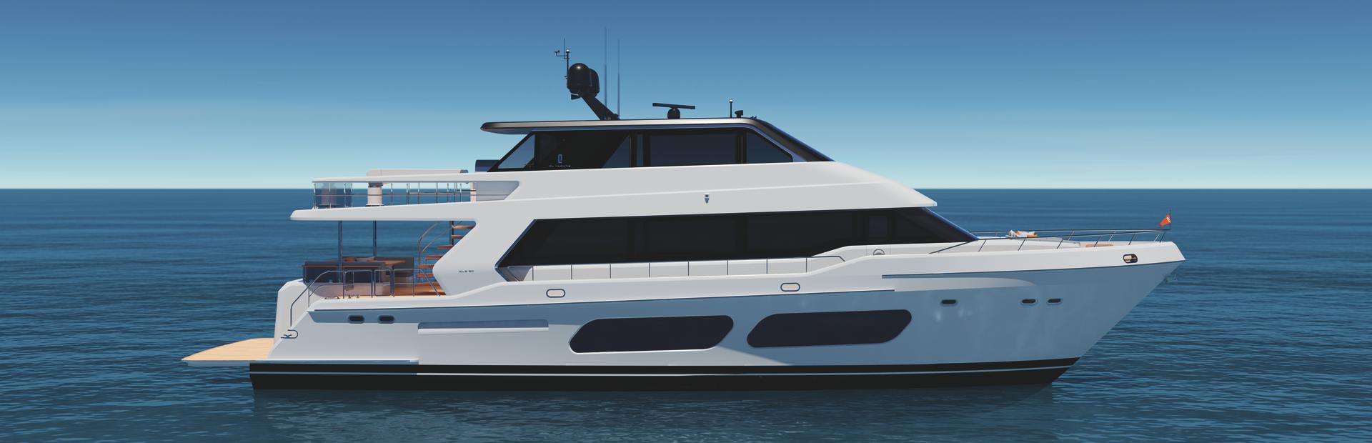 CL CLB80 Yacht, Example 1