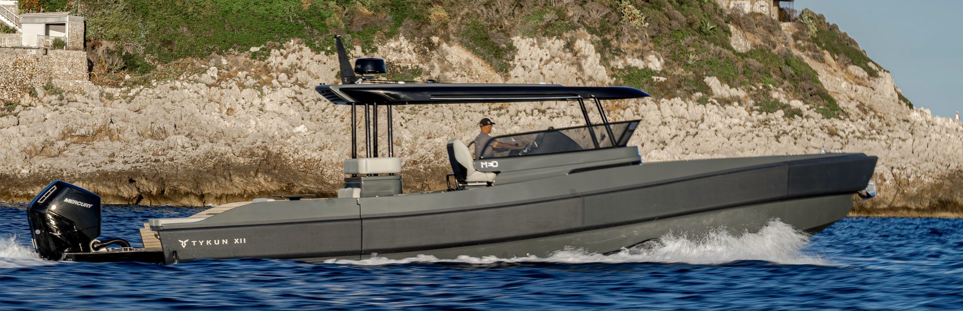 TYKUN XII Boat, Example 1