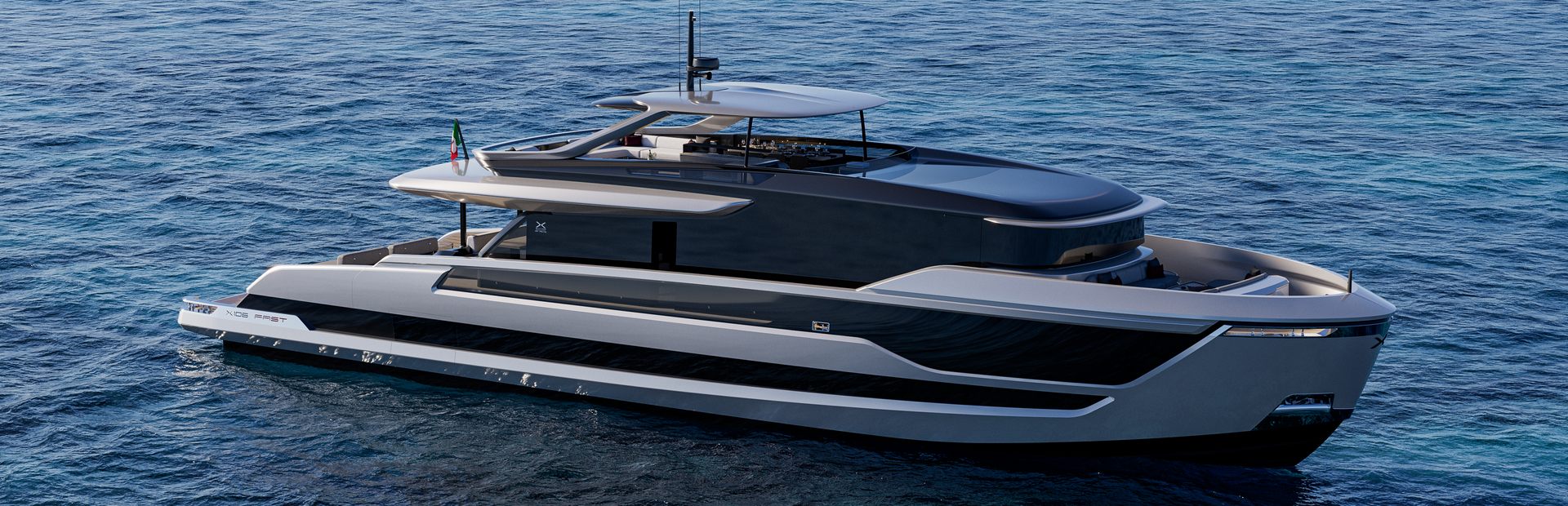 Extra Yachts X106 Fast Yacht, Example 1