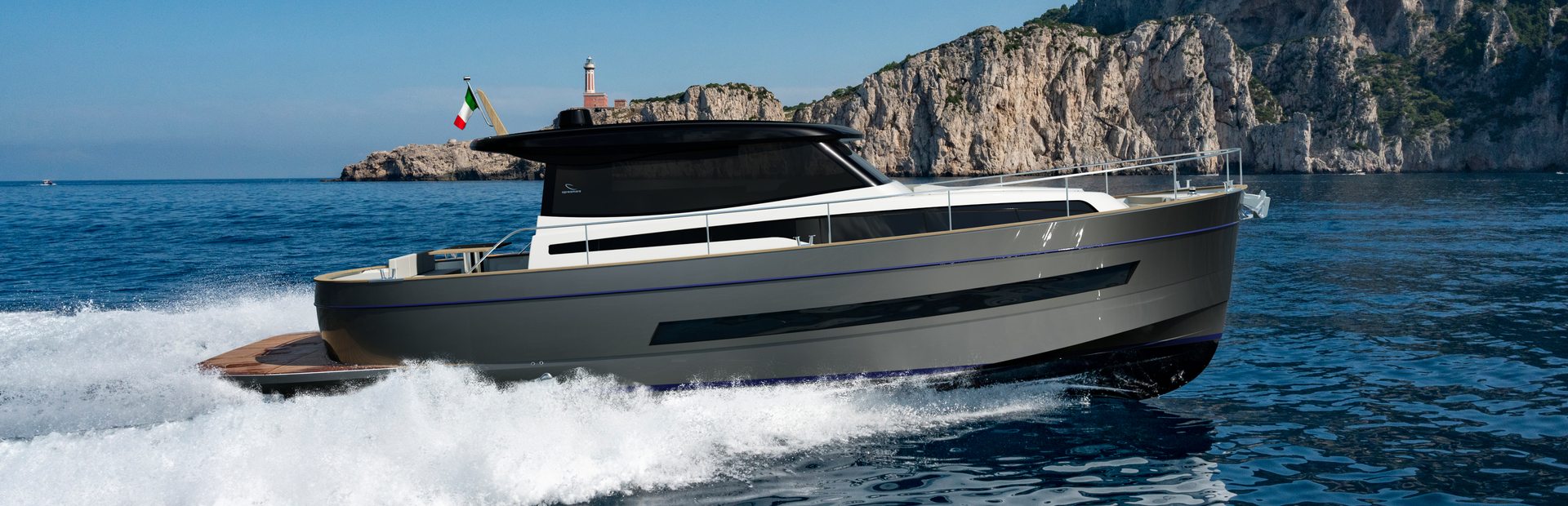 Apreamare Gozzo 48 Cabin Yacht, Example 1