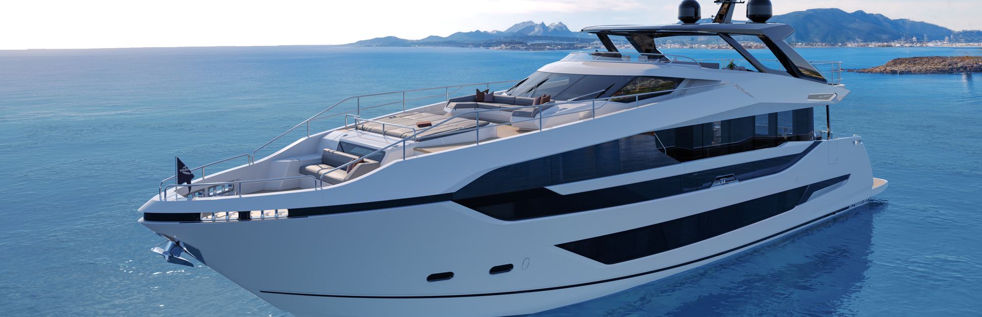 Sunseeker Manhattan 94 Yacht, Example 1