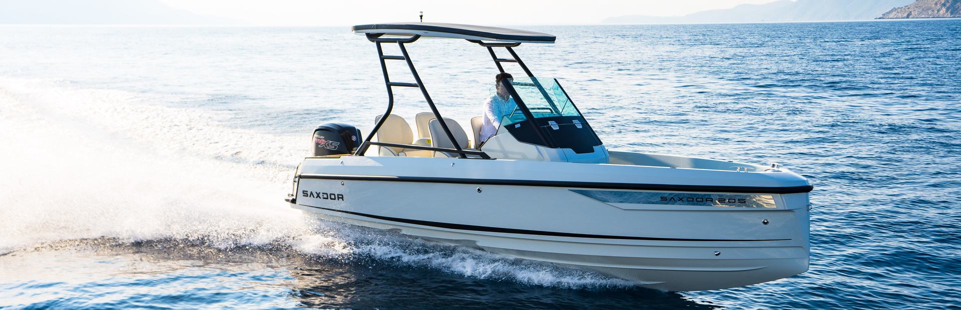 New Saxdor 200 Model Line Boat 2