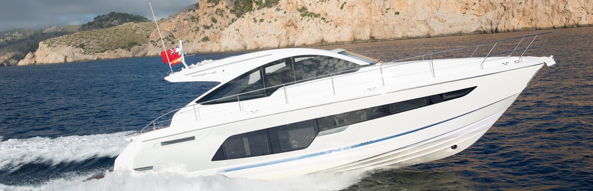 Fairline Targa 48 Open Yacht (Mk2, 2017 - 2020), Example 1