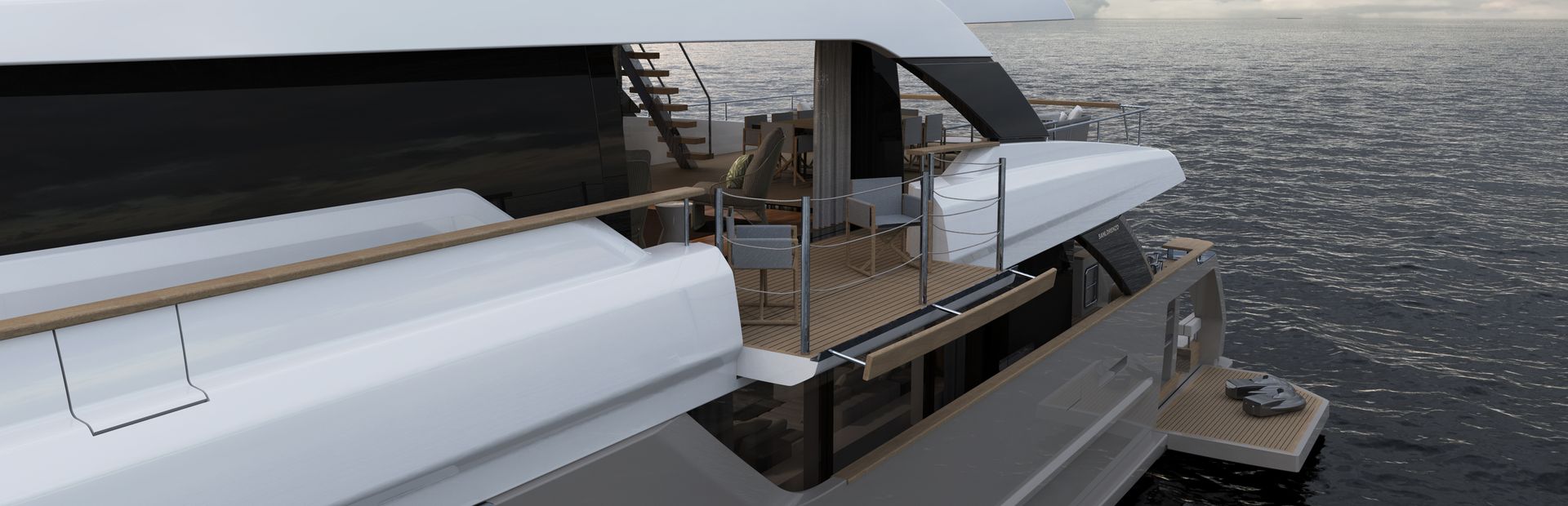 New Sanlorenzo SD Yacht 8