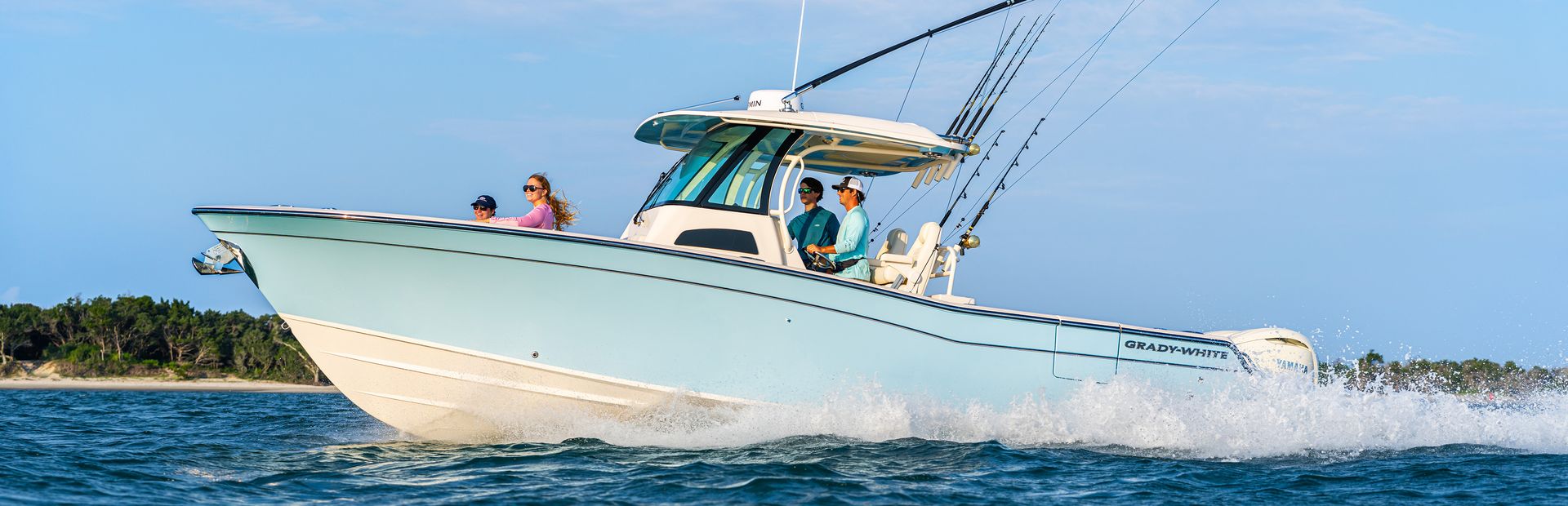 Grady-White Canyon 306 Boat, Example 1