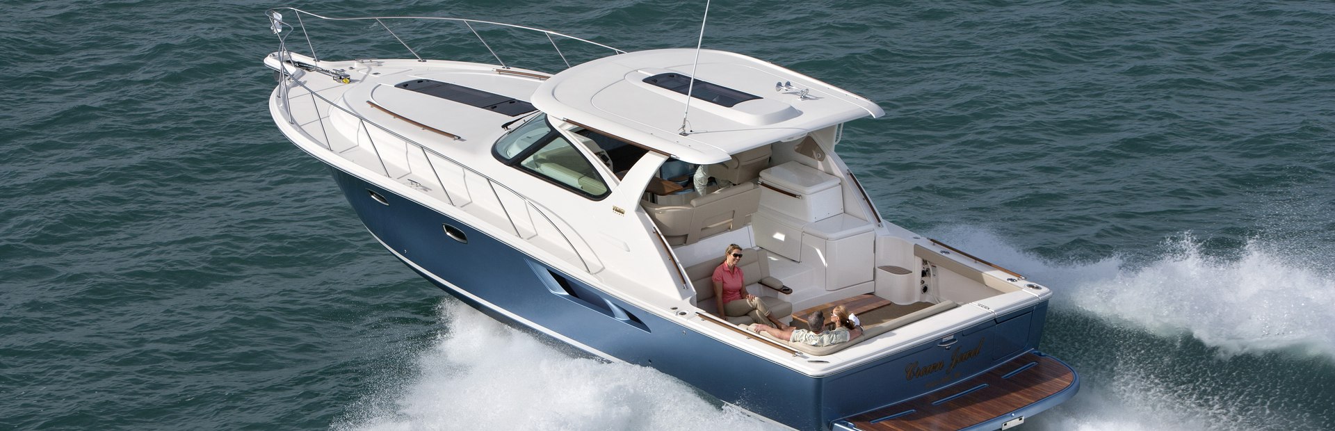 Tiara 39 Open Yacht, Example 1