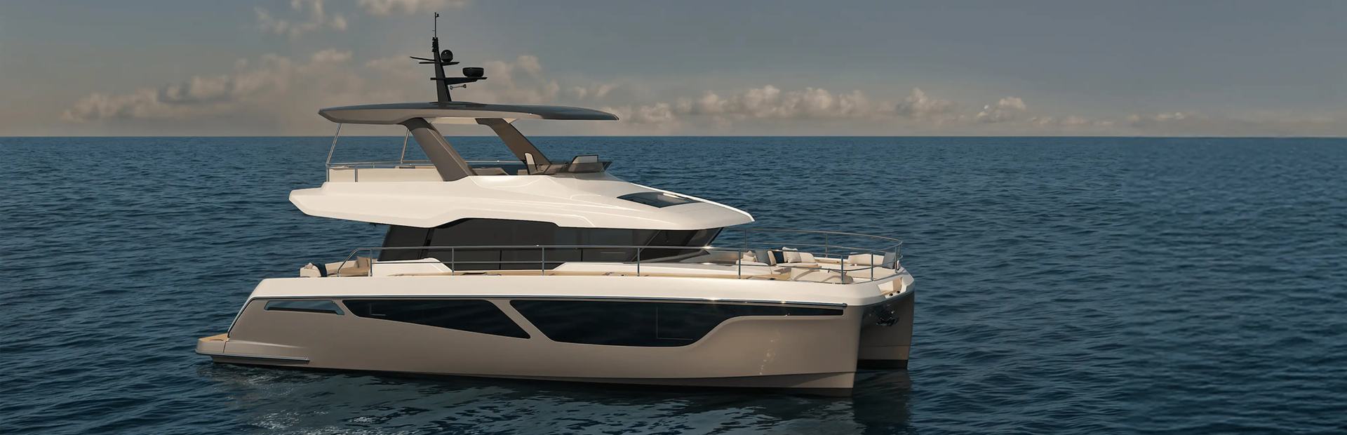 Veya 53 Catamaran, Example 1