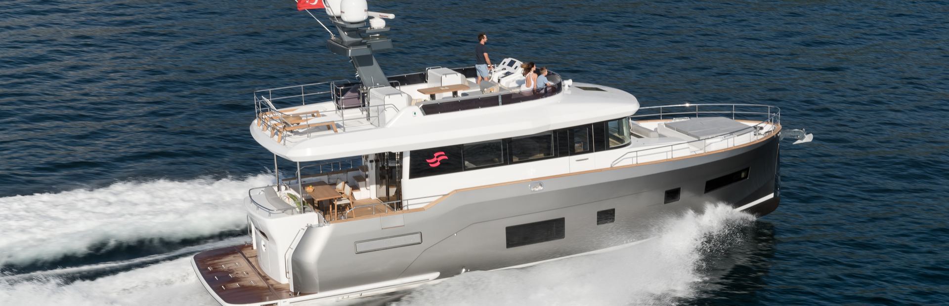 Sirena 58 Boats (2018 - 2025), Example 1