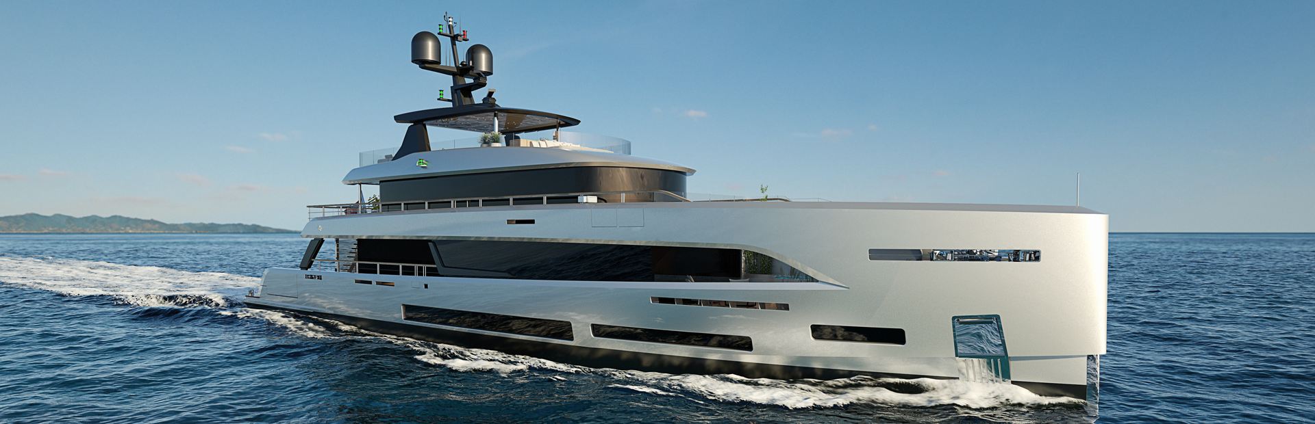 Sirena 42M Yacht, Example 1