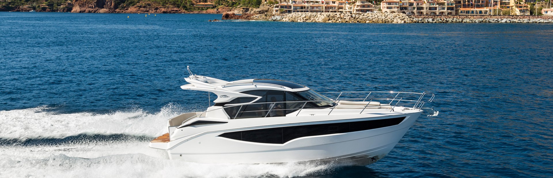 Galeon Yachts, Fleet Example 5
