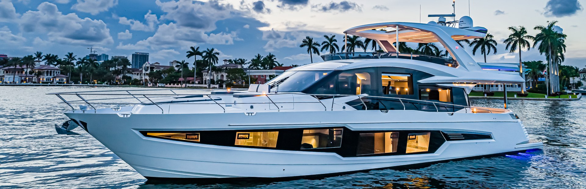 Galeon 680 Fly Boat, Example 1