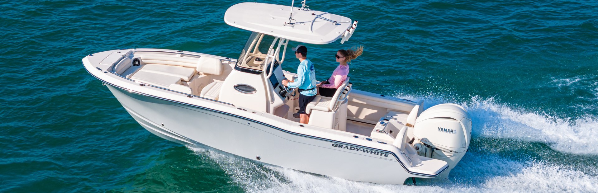 Grady-White Fisherman 216 Boat, Example 1