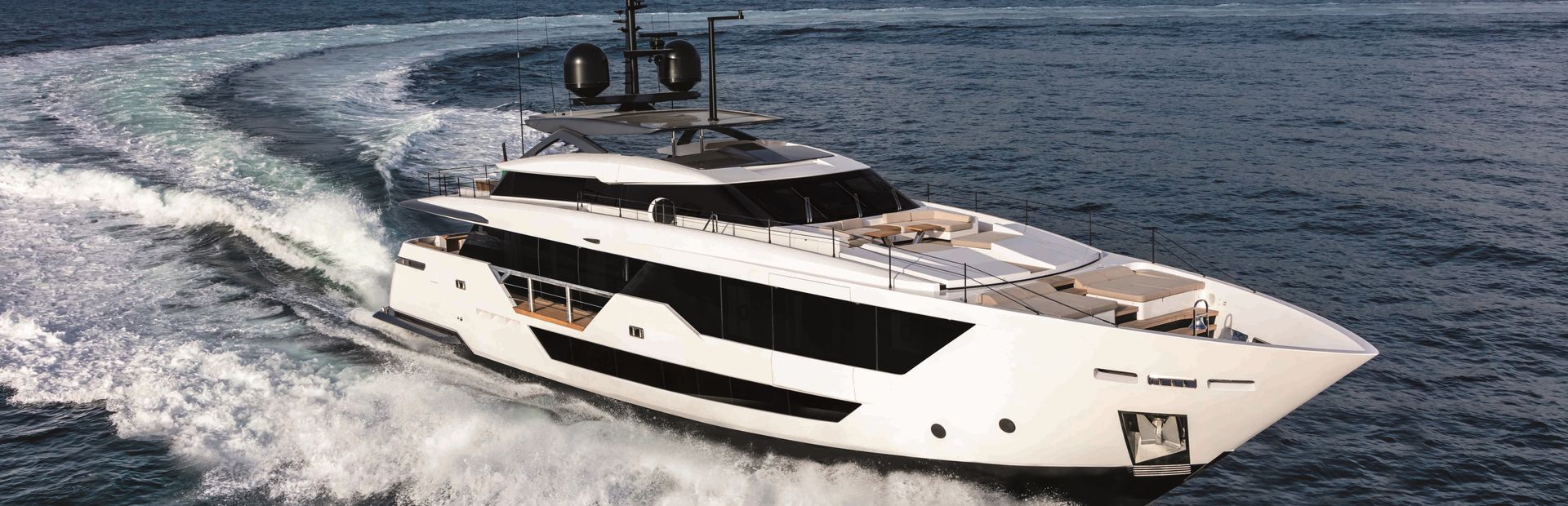 Custom Line 106 Yachts (2019 - 2025), Example 1