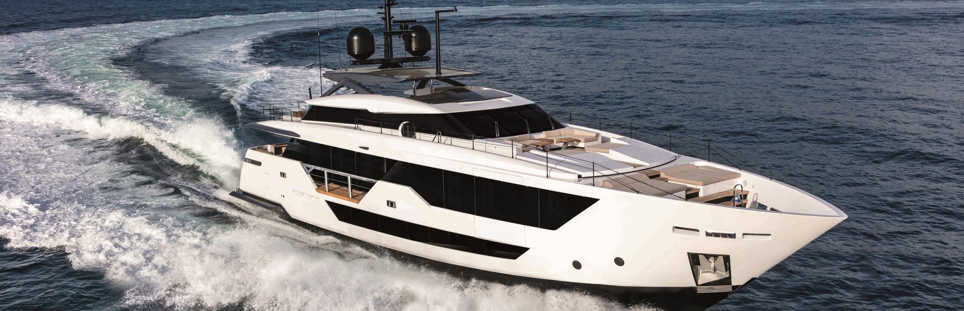 Custom Line 106 Yachts, Example 1