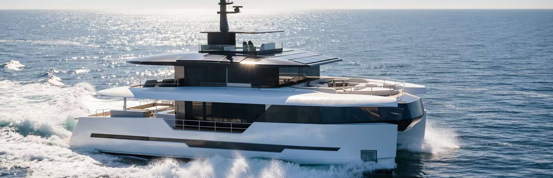 GranOcean W-86 Enclosed Catamaran, Example 1