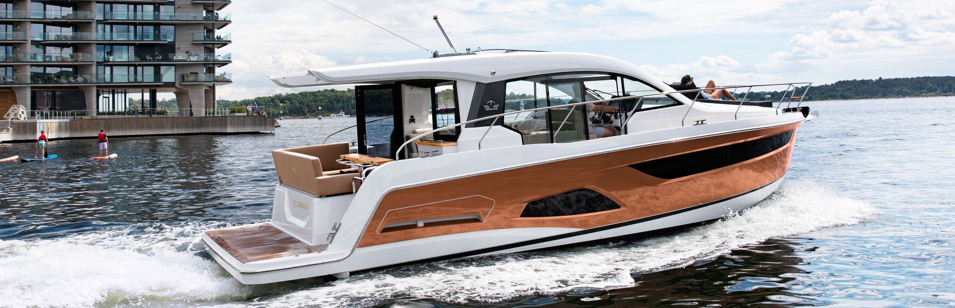 Sealine, Fleet Example 7