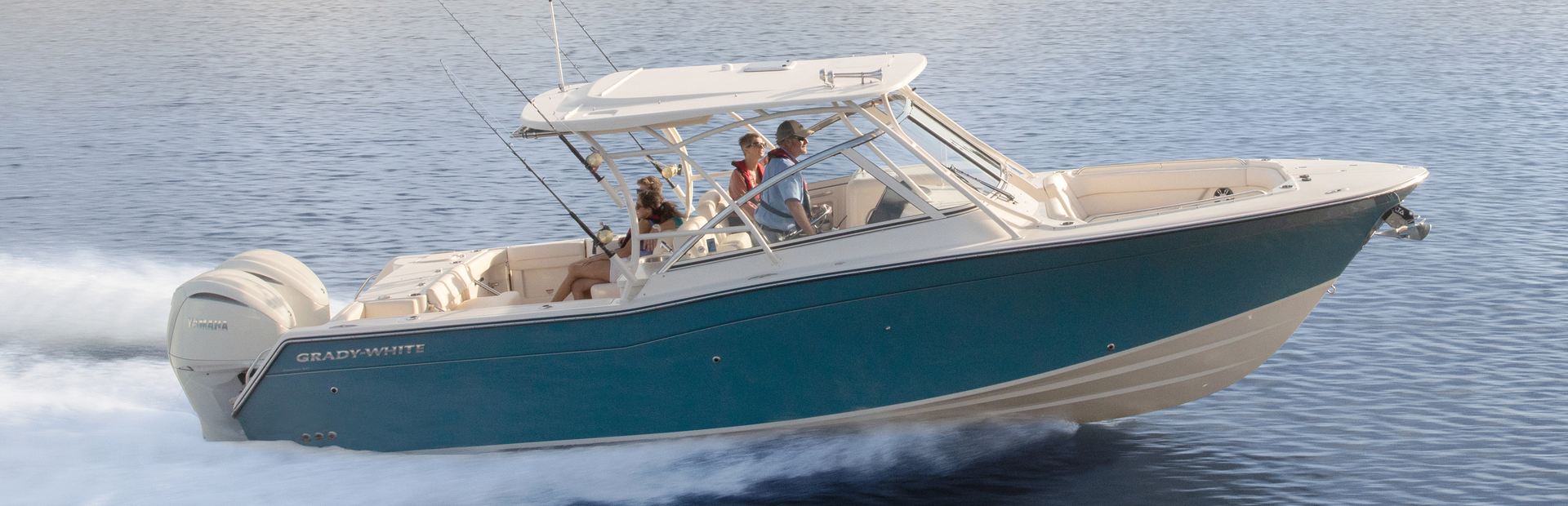 Grady-White Freedom 307 Boat, Example 1