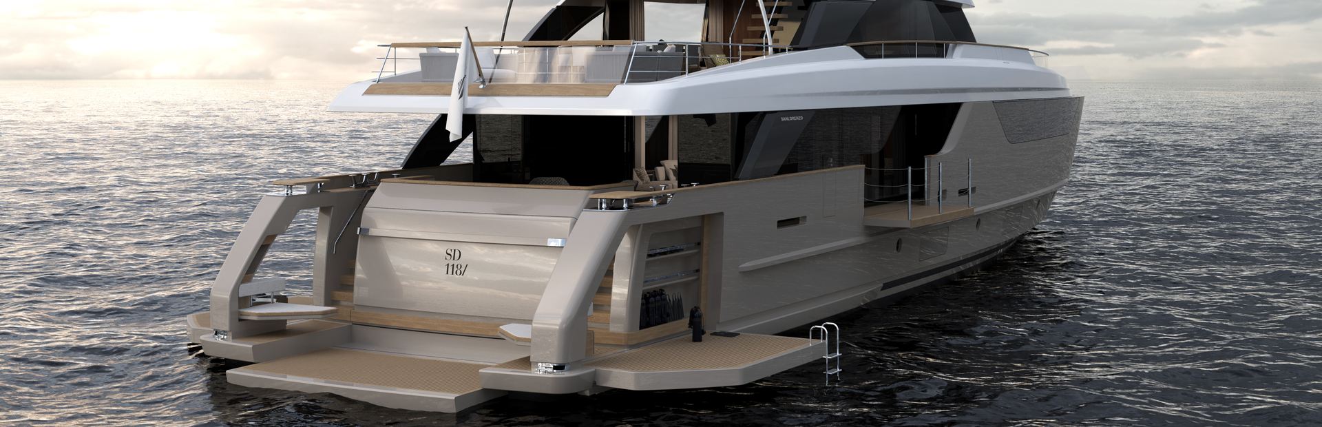 New Sanlorenzo SD Yacht 4