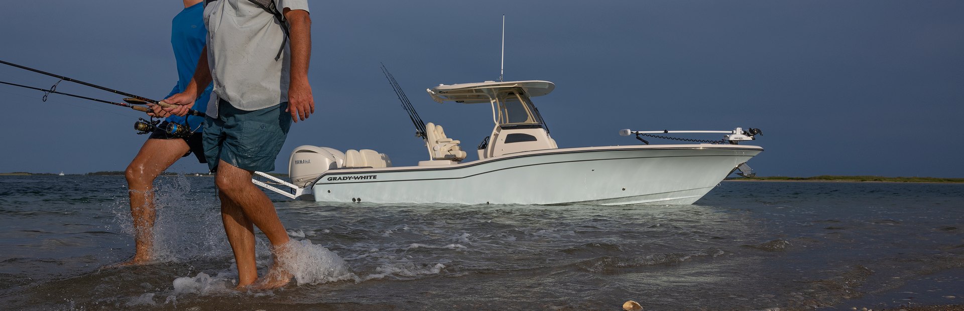 New Grady-White Coastal Explorers Boat 2