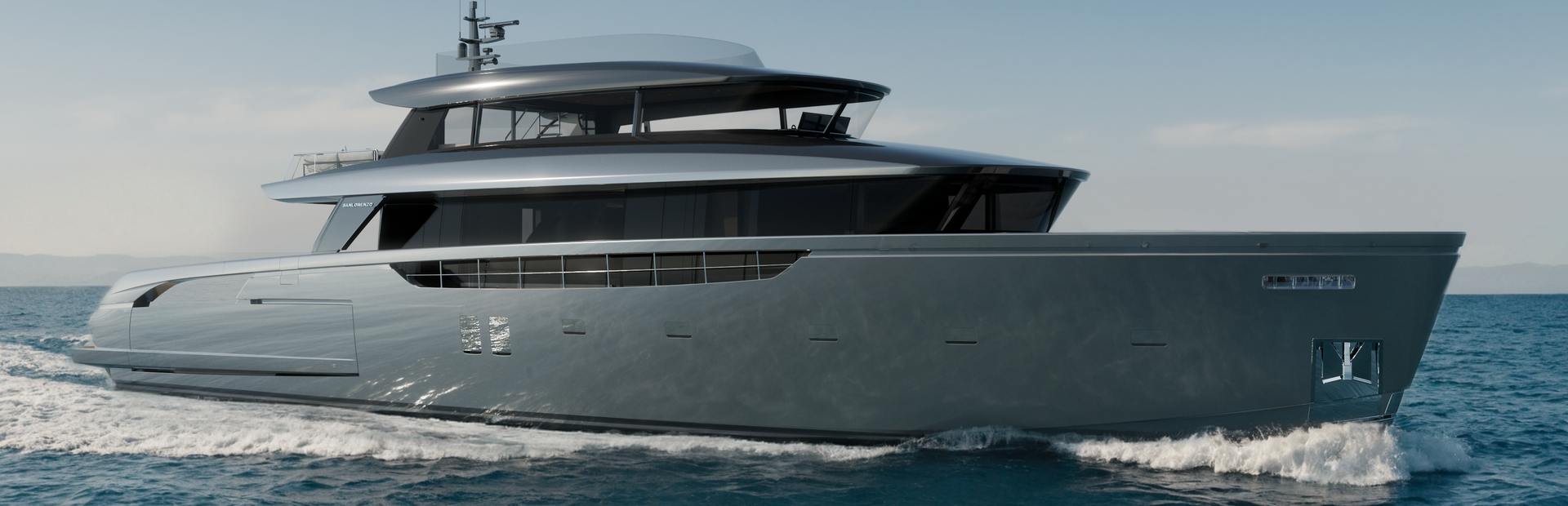 Sanlorenzo SX120 Yacht, Example 1