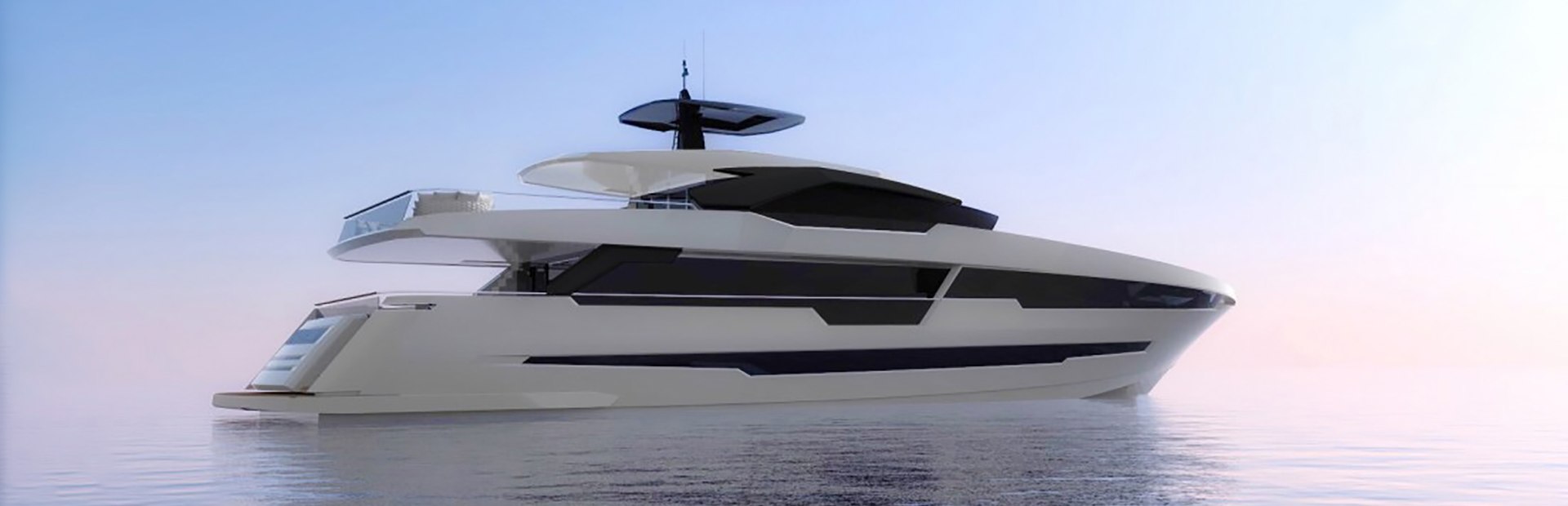 Astondoa 125 Century Yacht, Example 1