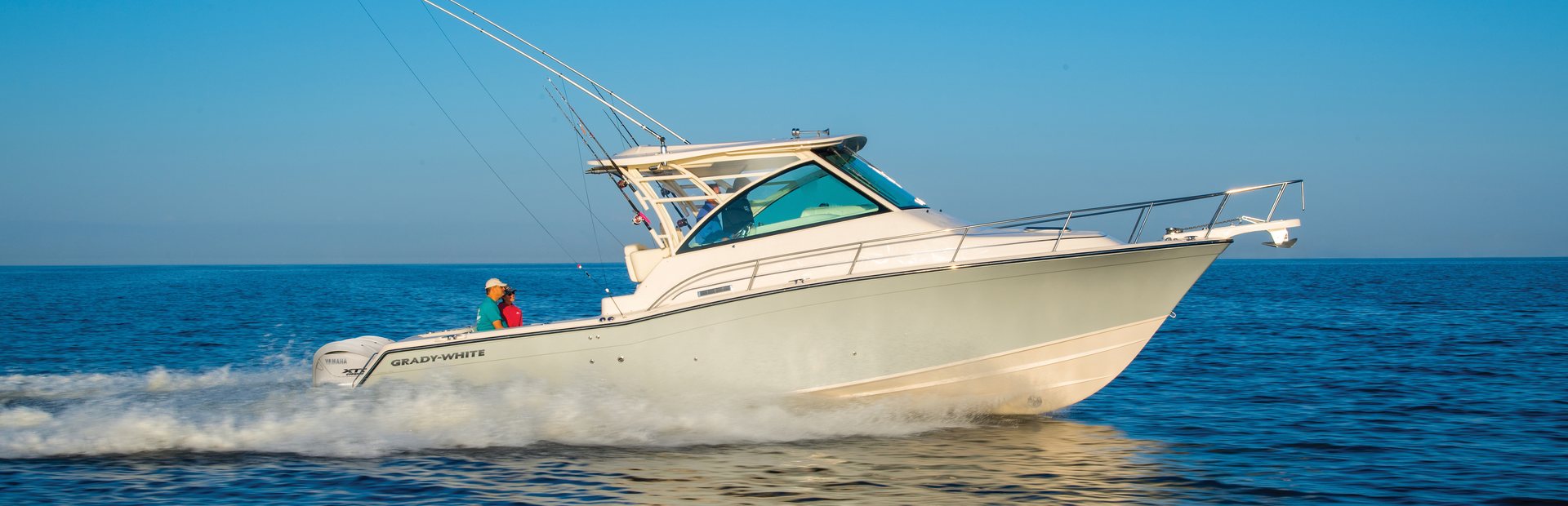 Grady-White Express 370 Boat, Example 1