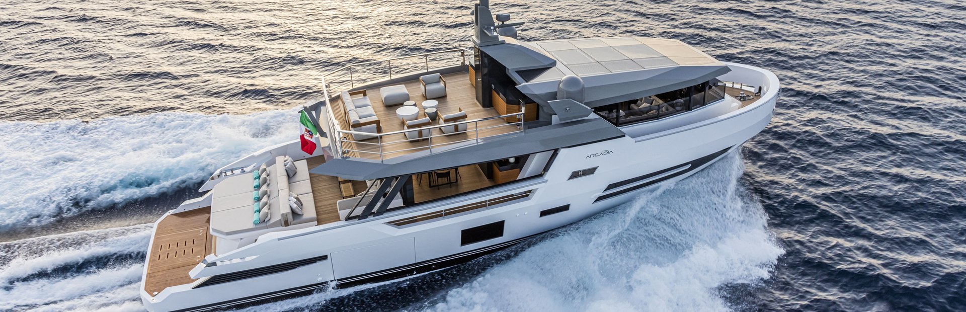 Arcadia Yachts, News 2