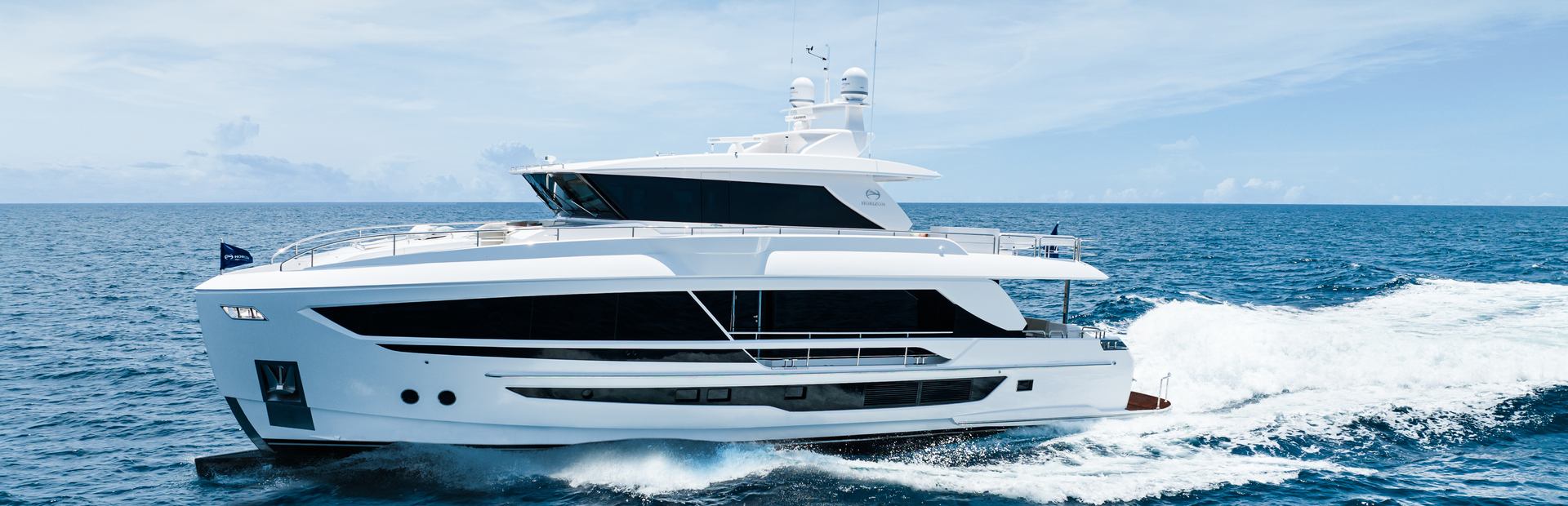 Horizon FD80 Yacht (Gen 2, 2022 - 2024), Example 1