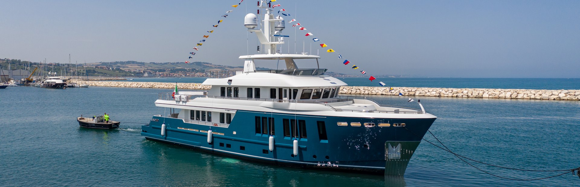 New Cantiere delle Marche Darwin Class Yacht 1