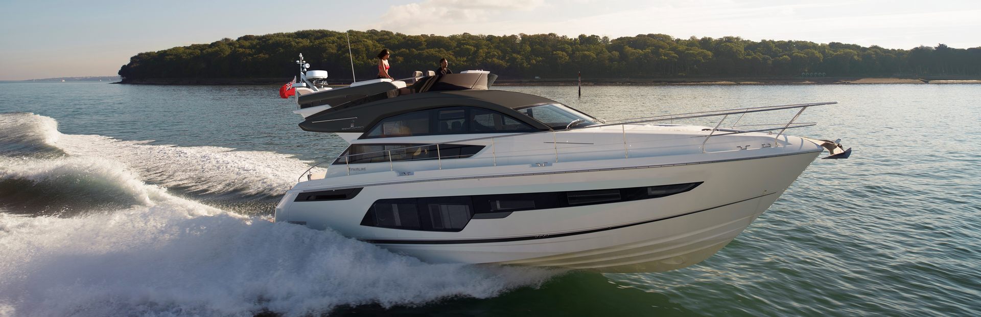 Fairline Squadron 50 Yacht, Example 1
