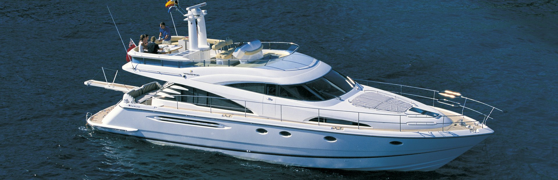 Fairline Squadron 58 Yacht (Gen 1, 2000 - 2008), Example 1