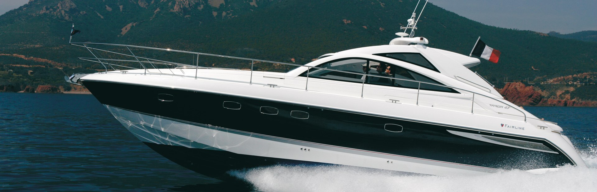 Fairline Targa 47 Yacht (Mk1, 2005 - 2012), Example 1